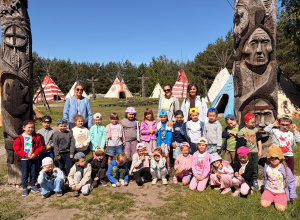 Przygoda na Dziki Zachodzie – Westernland gr. XII