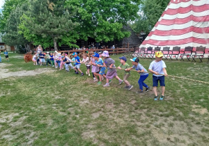 Przygoda na Dziki Zachodzie – Westernland gr. XII