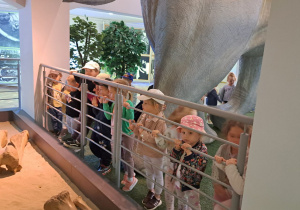 Wycieczka maluszków z grupy IX do Muzeum Okręgowego w Koninie