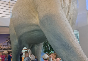 Wycieczka maluszków z grupy IX do Muzeum Okręgowego w Koninie