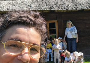Wycieczka maluszków z grupy IX do Muzeum Okręgowego w Koninie
