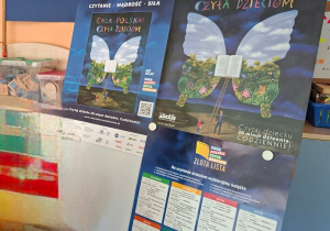 Czytamy dzieciom w ramach OTCD 2026 – grupa V