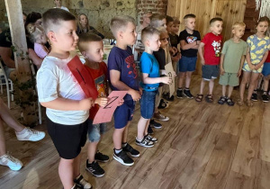 Dzień Rodziny w aplakarni gr.VI