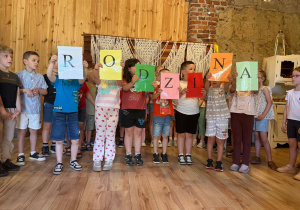 Dzień Rodziny w aplakarni gr.VI