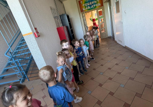 Radosna zabawa z okazji Dnia Dziecka gr VII
