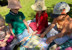 Ogólnopolski Tydzień Czytania Dzieciom 2026 gr VII