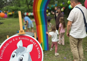 Zaczarowany Dzień Dziecka "Zdrowo, kolorowo" Park Chopina