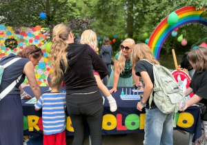 Zaczarowany Dzień Dziecka "Zdrowo, kolorowo" Park Chopina