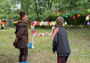 Zaczarowany Dzień Dziecka "Zdrowo, kolorowo" Park Chopina