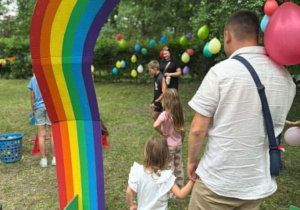 Zaczarowany Dzień Dziecka "Zdrowo, kolorowo" Park Chopina
