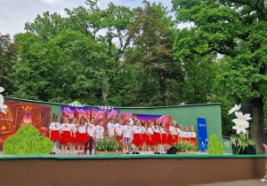 Zaczarowany Dzień Dziecka "Zdrowo, kolorowo" Park Chopina