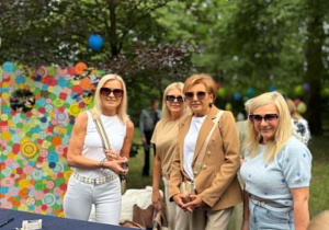 Zaczarowany Dzień Dziecka "Zdrowo, kolorowo" Park Chopina