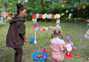 Zaczarowany Dzień Dziecka "Zdrowo, kolorowo" Park Chopina