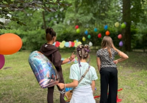 Zaczarowany Dzień Dziecka "Zdrowo, kolorowo" Park Chopina