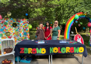 Zaczarowany Dzień Dziecka "Zdrowo, kolorowo" Park Chopina