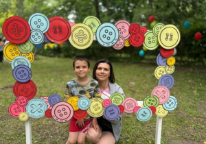 Zaczarowany Dzień Dziecka "Zdrowo, kolorowo" Park Chopina