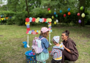 Zaczarowany Dzień Dziecka "Zdrowo, kolorowo" Park Chopina