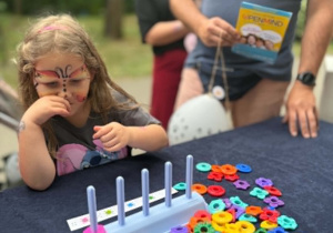 Zaczarowany Dzień Dziecka "Zdrowo, kolorowo" Park Chopina