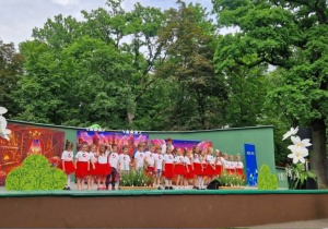 Zaczarowany Dzień Dziecka "Zdrowo, kolorowo" Park Chopina