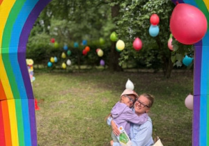 Zaczarowany Dzień Dziecka "Zdrowo, kolorowo" Park Chopina
