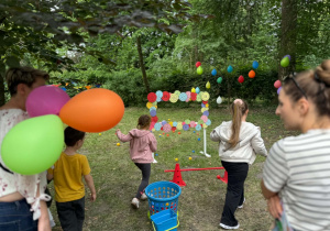 Zaczarowany Dzień Dziecka "Zdrowo, kolorowo" Park Chopina
