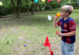 Zaczarowany Dzień Dziecka "Zdrowo, kolorowo" Park Chopina