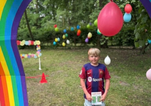 Zaczarowany Dzień Dziecka "Zdrowo, kolorowo" Park Chopina