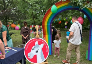 Zaczarowany Dzień Dziecka "Zdrowo, kolorowo" Park Chopina