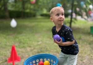 Zaczarowany Dzień Dziecka "Zdrowo, kolorowo" Park Chopina