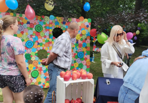 Zaczarowany Dzień Dziecka "Zdrowo, kolorowo" Park Chopina