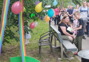 Zaczarowany Dzień Dziecka "Zdrowo, kolorowo" Park Chopina