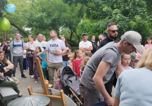 Zaczarowany Dzień Dziecka "Zdrowo, kolorowo" Park Chopina