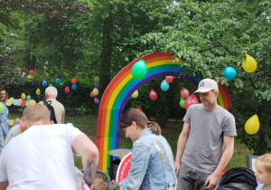 Zaczarowany Dzień Dziecka "Zdrowo, kolorowo" Park Chopina