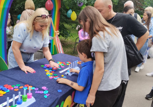 Zaczarowany Dzień Dziecka "Zdrowo, kolorowo" Park Chopina