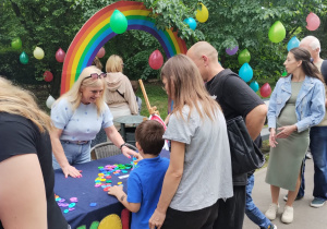Zaczarowany Dzień Dziecka "Zdrowo, kolorowo" Park Chopina