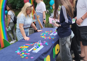Zaczarowany Dzień Dziecka "Zdrowo, kolorowo" Park Chopina