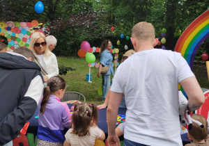 Zaczarowany Dzień Dziecka "Zdrowo, kolorowo" Park Chopina