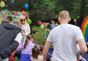 Zaczarowany Dzień Dziecka "Zdrowo, kolorowo" Park Chopina