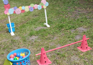 Zaczarowany Dzień Dziecka "Zdrowo, kolorowo" Park Chopina