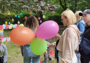 Zaczarowany Dzień Dziecka "Zdrowo, kolorowo" Park Chopina