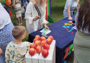 Zaczarowany Dzień Dziecka "Zdrowo, kolorowo" Park Chopina