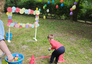 Zaczarowany Dzień Dziecka "Zdrowo, kolorowo" Park Chopina