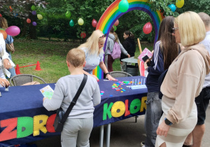 Zaczarowany Dzień Dziecka "Zdrowo, kolorowo" Park Chopina