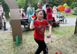 Zaczarowany Dzień Dziecka "Zdrowo, kolorowo" Park Chopina