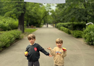 Zaczarowany Dzień Dziecka "Zdrowo, kolorowo" Park Chopina