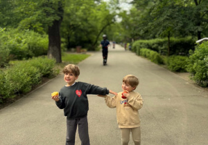 Zaczarowany Dzień Dziecka "Zdrowo, kolorowo" Park Chopina