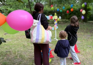 Zaczarowany Dzień Dziecka "Zdrowo, kolorowo" Park Chopina