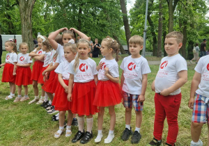 Zaczarowany Dzień Dziecka "Zdrowo, kolorowo" Park Chopina