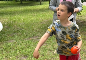 Zaczarowany Dzień Dziecka "Zdrowo, kolorowo" Park Chopina