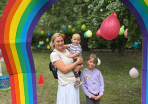 Zaczarowany Dzień Dziecka "Zdrowo, kolorowo" Park Chopina